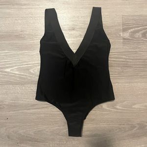 Black One Piece Swimsuit